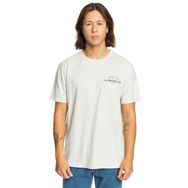 Quiksilver EQYZT07717-11492 Arched Type SS Bej Günlük Stil Erkek T-Shirt