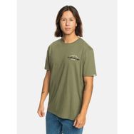 Quiksilver EQYZT07717-17036 Arched Type Ss Yeşil Erkek T-shirt