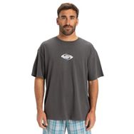 Quiksilver EQYZT08021-KRP0 Gh Qs Global Heat Gri Günlük Stil Erkek T-shirt