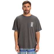 Quiksilver EQYZT08022-KRP0 Gh Qs Sunrise Bowl Gri Günlük Stil Erkek T-shirt