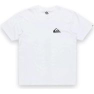 Quiksilver EQYZT08042-908 Ev Mini Logo Beyaz Günlük Stil Erkek T-shirt