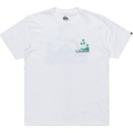 Quiksilver EQYZT08057-908 Palm Lines Ss Beyaz Günlük Stil Erkek T-shirt
