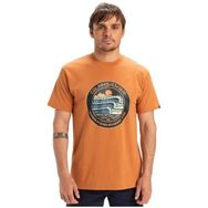 Quiksilver EV THREE SEAS SS Bakır Rengi Erkek Kısa Kol Gömlek - Kahverengi