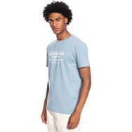 Quiksilver Feeding Line Ss Mavi Kısa Kollu Erkek T-shirt