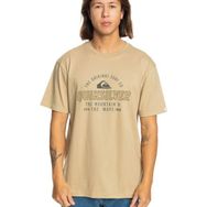 Quiksilver Floating Around Bej Erkek T-shirt