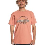 Quiksilver Floating Around Kiremit Erkek T-shirt