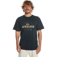 Quiksilver Floating Around Lacivert Erkek T-shirt