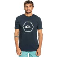 Quiksilver Inshapes M Tees Lacivert Erkek T-shirt