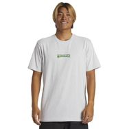 Quiksilver Island Sunrise Moe Beyaz Erkek T-shirt