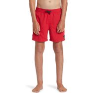 Quiksilver Kırmızı Erkek Çocuk Şort Mayo EQBJV03517-EVERYDAY SOLID VOLLEY YT