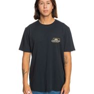 Quiksilver Line By Line Siyah Erkek T-shirt