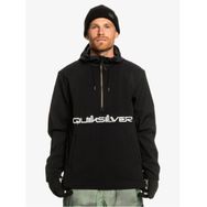 Quiksilver Live For The Ride Siyah Erkek Kapüşonlu Sweatshirt