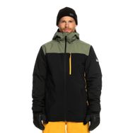 Quiksilver Mission Block Snowboard Snowboard Erkek Montu