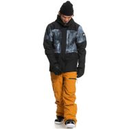 Quiksilver Mission Printed Block Erkek Kayak Montu