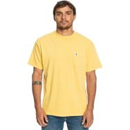 Quiksilver Naturaldye M KTTP Sarı Erkek T-shirt