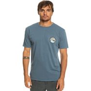 Quiksilver Neverending Surf Turkuaz Erkek T-shirt