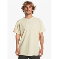 Quiksilver Peace Phase Ss Tee Ekru Erkek T-shirt