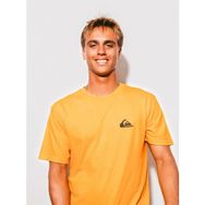 Quiksilver Qs Comp Logo Dna Sarı Erkek T-shirt