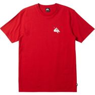 Quiksilver Qs Petroglyph Logo Dna Kırmızı Erkek T-shirt