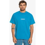 Quiksilver Qsconnected Tees Mavi Erkek T-shirt