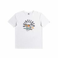 Quiksilver Qsrockinskull Haki Erkek T-Shirt