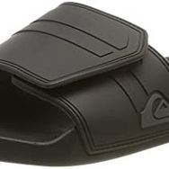 Quiksilver Rivi Slide Adjust Siyah Erkek Sandalet