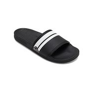 Quiksilver Rivi Slide M Sndl Xkkw Siyah Beyaz Erkek Terlik