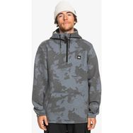 Quiksilver Shredder Gri Hoodie Erkek Sweatshirt
