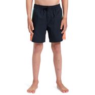 Quiksilver Siyah Erkek Çocuk Şort Mayo EQBJV03516-EVERYDAY HOLMES VOLLEY Y