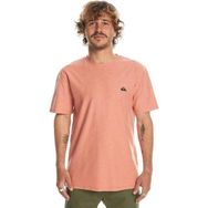 Quiksilver Slub Roundneck Turuncu Erkek T-shirt