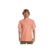 Quiksilver Slub Roundneck Turuncu Erkek T-shirt