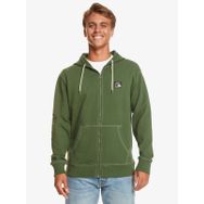 Quiksilver The Orıgınal Fz Hood Yeşil Erkek Sweatshirt