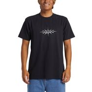 Quiksilver Thorn Badge Ss Stn Siyah Erkek T-shirt