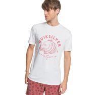 Quiksilver WBB0 Beyaz Readbetween Tees Erkek T-shirt