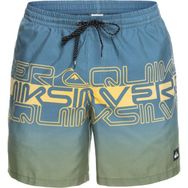 Quiksilver Wordblock Volley 17 Lacivert Erkek Deniz Şortu