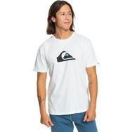 QuiksilverEQYZT07658-10015 Comp Logo Beyaz Erkek T-shirt