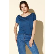 Quincey BD2202 Indigo Kadın Bluz
