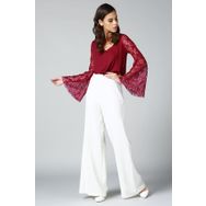 Quincey Bd2253 Bordo Bluz