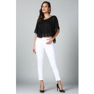 Quincey BD2284 Siyah Kadın Bluz