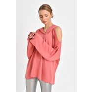 Quincey BDE2525 Pembe Sweatshirt