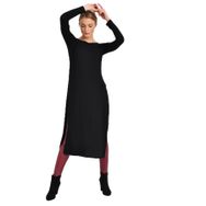 Quincey BDE2526 Triko Siyah Tunik