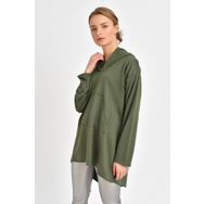Quincey BDM2499 Kapüşonlu Sweatshirt