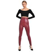 Quincey DPM4019 Bordo Deri Tayt