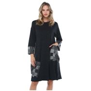 Quincey EB2679 Füme Cepli Elbise