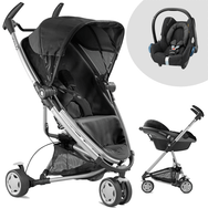Quinny Zapp Xtra 2 Bebek Arabası siyah