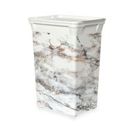 Qutu 40 lt Q-Trash Bin Marble Mutfak Çöp Kovası