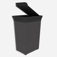 Qutu Q-Trash Carbon 40 lt Çöp Kutusu