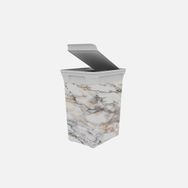 Qutu Q-Trash Marble 20 lt Çöp Kutusu