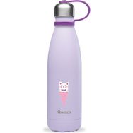 Qwetch QK9005 Kedi Desenli Kids Isı Yalıtımlı 500 ml Termos