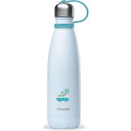 Qwetch QK9007 Minibüs Desenli Kids Isı Yalıtımlı 500 ml Termos